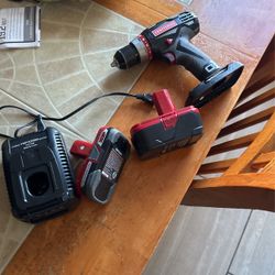 Craftsman C3 19.2V 1/2" Drill Driver  & 2 Speed Drill