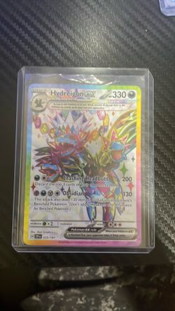 Hydreigon ex card