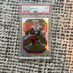 Mecole Hardman Jr PSA 9