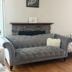 Grey Sofa