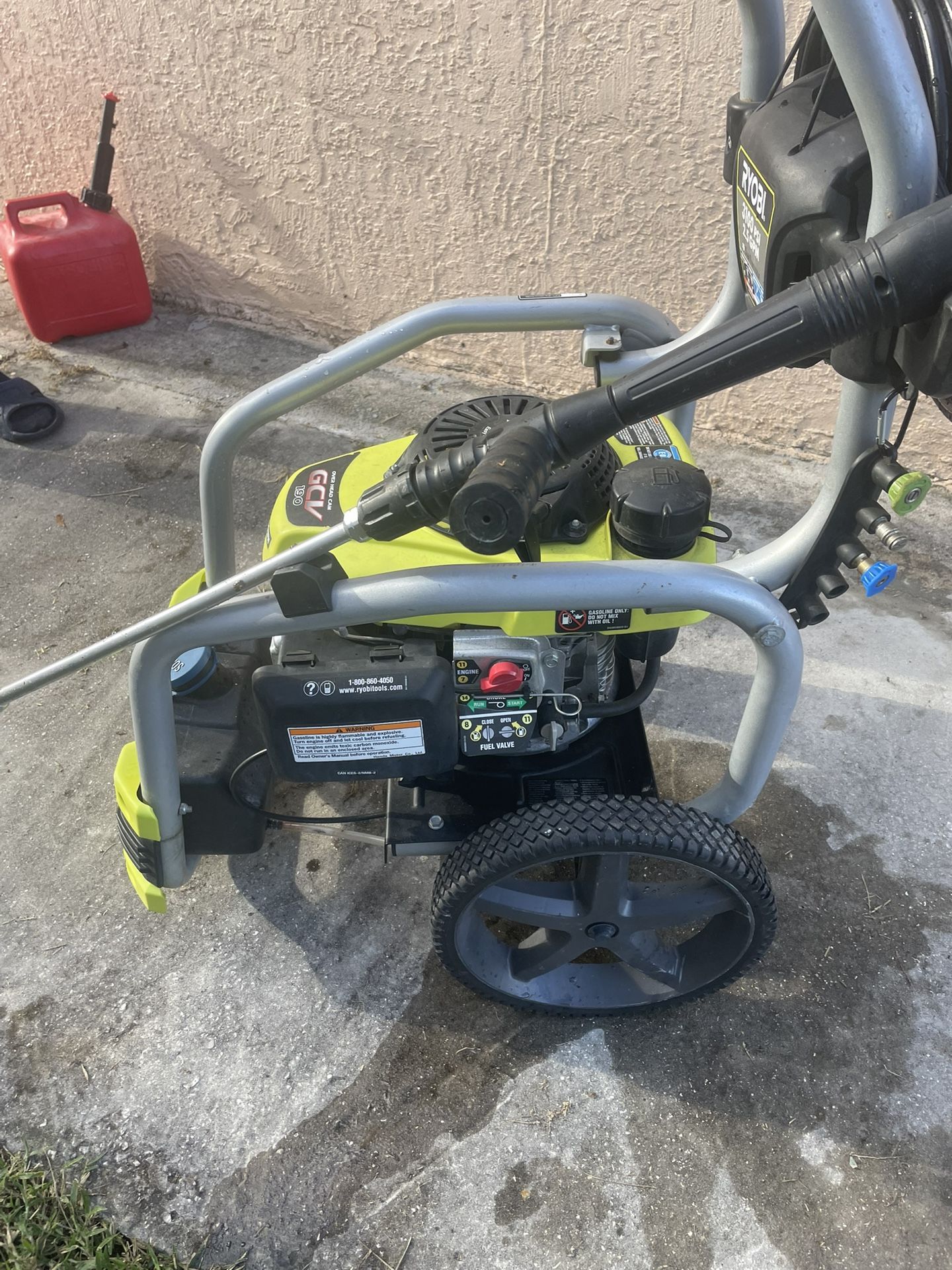 Roybi pressure washer with HONDA Engine 3100 psi