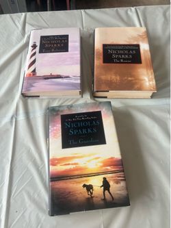 Nicholas sparks book bundle(3)