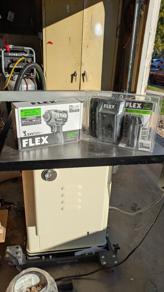 Flex Cordless 1/2 Impact Wrench