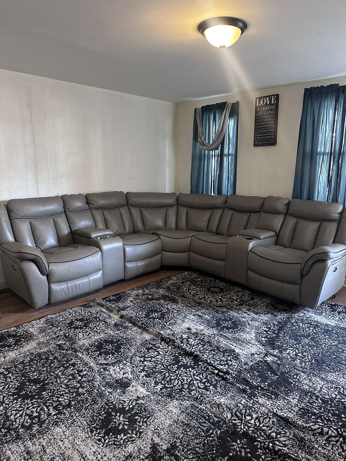 Electric Sectional 