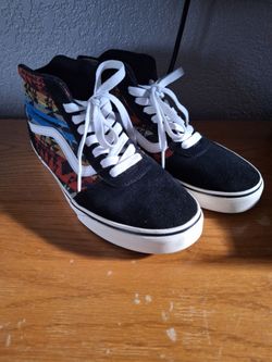 Vans High-Top Shoes, Multi-colored