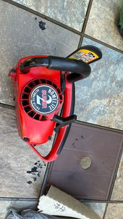 Homelite super 2 chainsaw