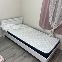 Twin Bed Mattress & Frame
