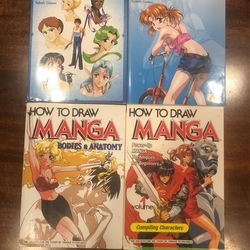 How To Draw Manga - Anime & Caracters