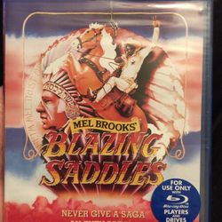 New Blu-ray MEL BROOKS’ BLAZING SADDLES CLEAVON LITTLE GENE WILDER