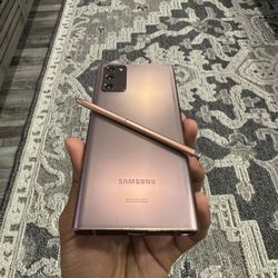 Samsung Galaxy Note 20 5G, Unlocked, Excellent Condition, Clean IMEI, Mystic Bronz