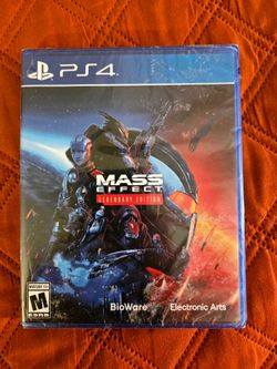 Mass Effect Legendary Edition PS4 Unopened