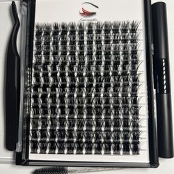Cluster Lashes