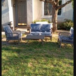 High Quality Furniture Extra Thick Cushions Sunbrella Quality Cushions