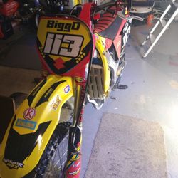 2008 RMZ Suzuki 250