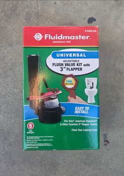 Fluidmaster 3" Complete Flush Valve Kit