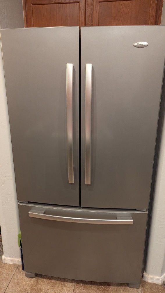 Whirlpool French Door Refrigerator 