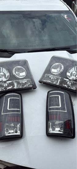 Yukon headlights and taillights