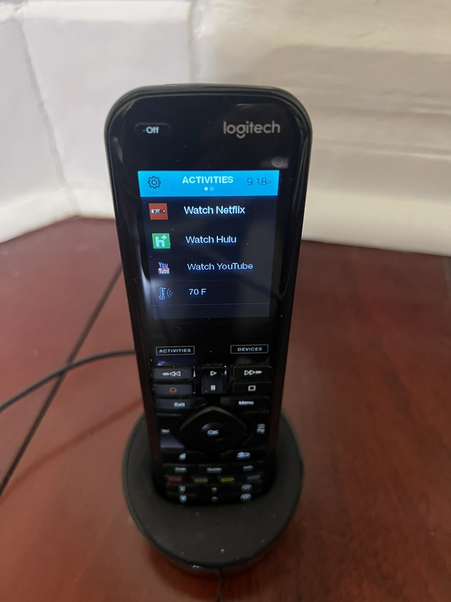 Logitech Remote