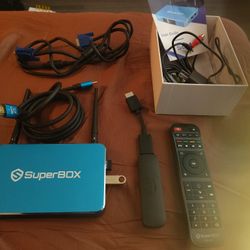 Super box S6MAX new