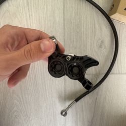 Hope Tech V4 Foot brake With Line