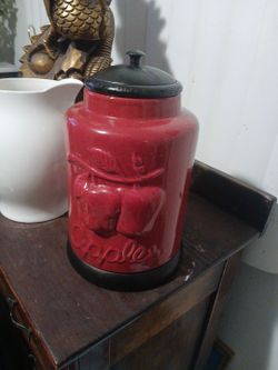 Vintage Ceramic Cookie Jar