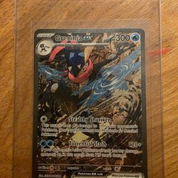 Greninja Ex