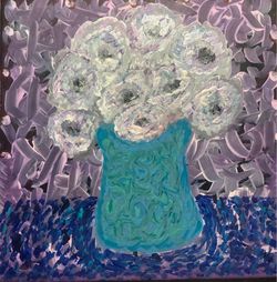 Flower Bouquet Painting