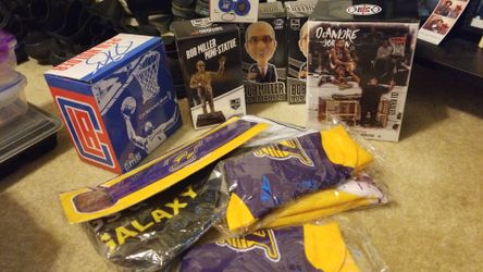 Lakers stuff and clippers