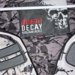 ICON DECAY HOOLIGAN JACKET !!NEW!!