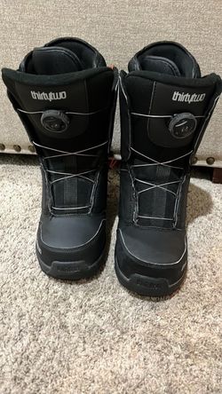 Thirty Two Youth Lashed Snowboarding Boots Size 7