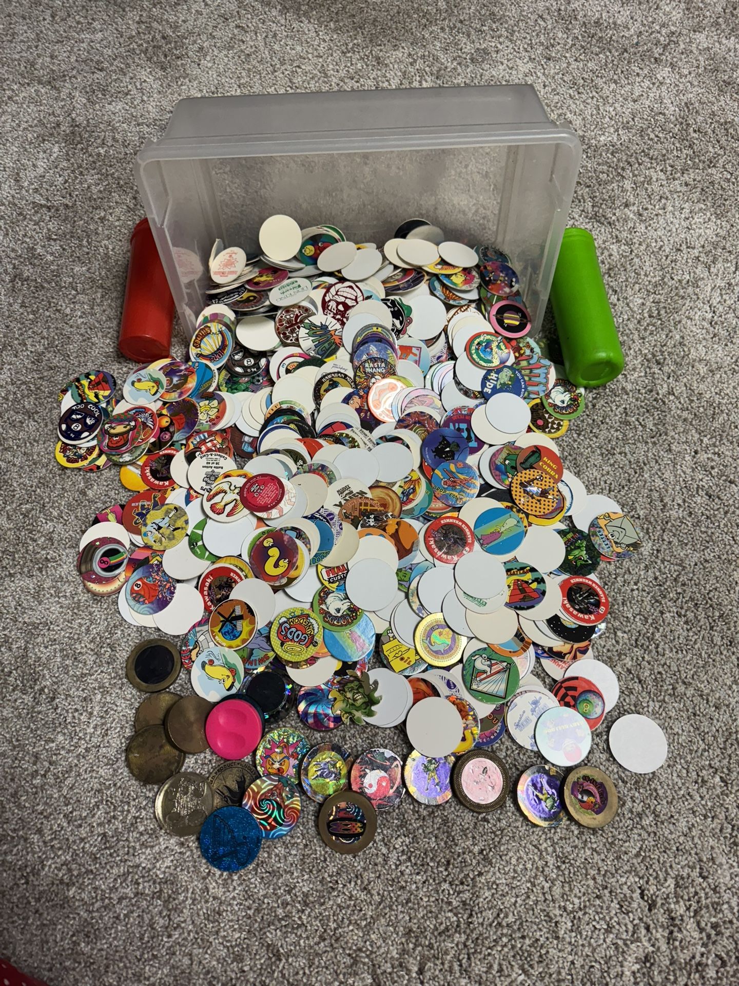 Vintage Pogs And slammers 1990’s 