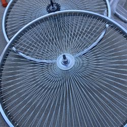 26” Coaster Brake Wheels 144 Spokes