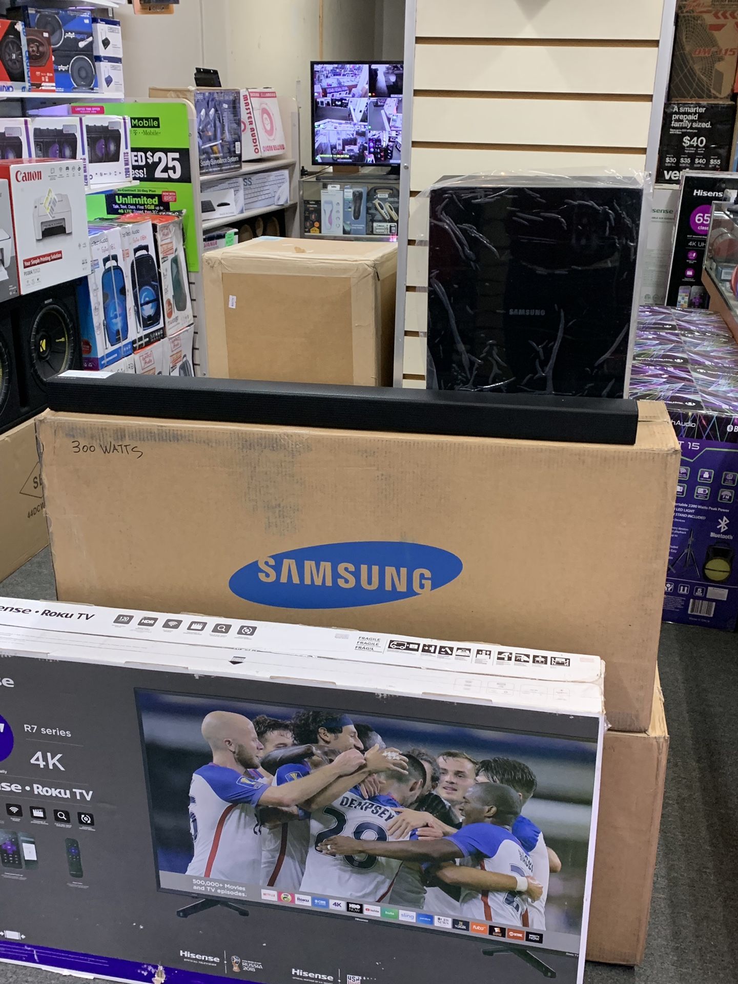 Samsung sound bar