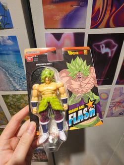 Broly Dragon Ball Posable Action Figure