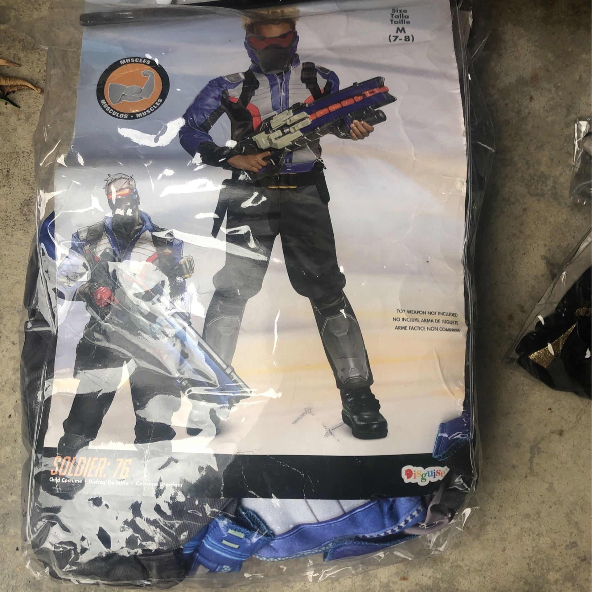Soldier 76 Halloween Costume