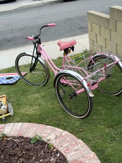 Vintage Schwinn Trike bike