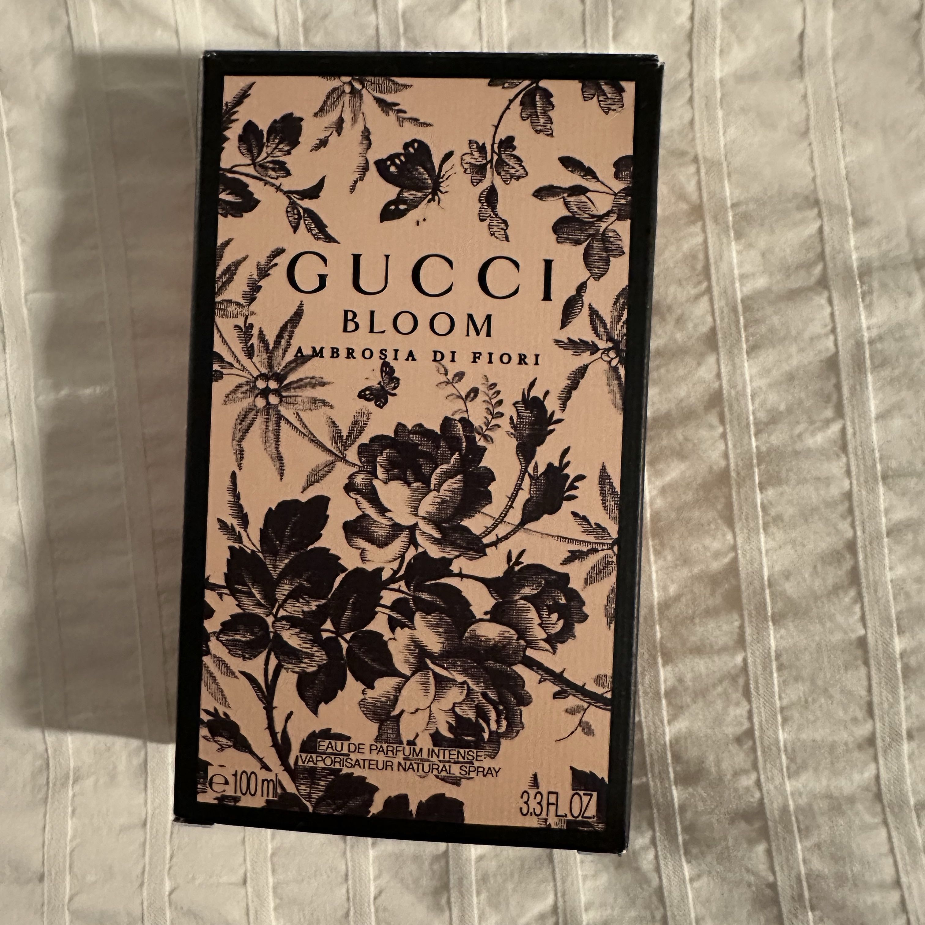 Gucci Bloom Ambrosia Di Fiori Perfume