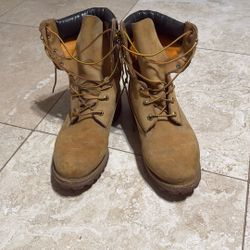 Timberland 8” Double Sole Boots