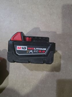 Milwaukee M18 XC 5.0 Battery