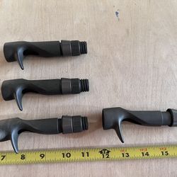 Fuji Trigger Reel seats, Blank Exposed, Gunsmoke Hood, Bass Fishing Rod Reel Seats, New