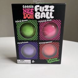 NEEDOH TEENIE FUZZBALL 4PK