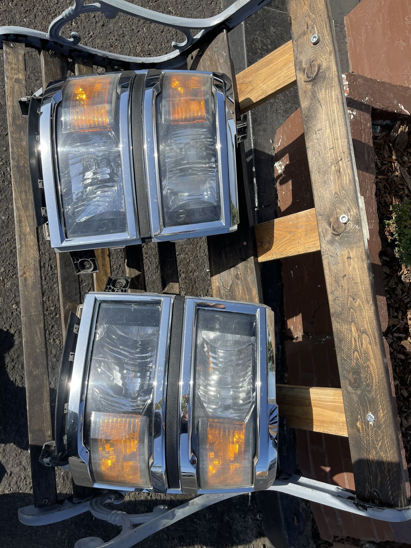 2014 Silverado OEM Headlights