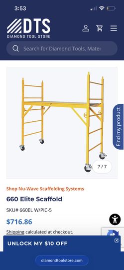 Scaffold NU Wave