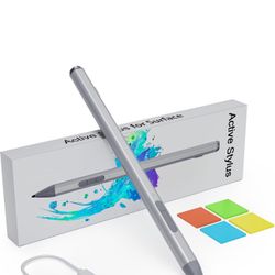 Surface Stylus for Pro/Go Devices, Compatible with Windows 11/10/8/7/6/5/4/3 