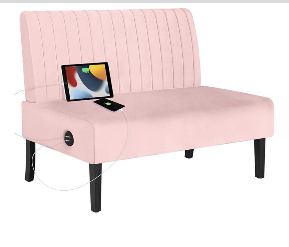 Pink Futon Chair