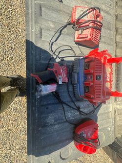 Milwuakee tools and chargers