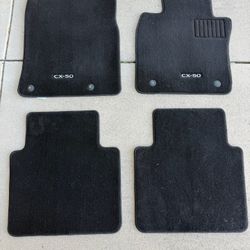 2023-2025 Mazda CX-50 OEM Original Black Carpet Floor Mats Set Of 4