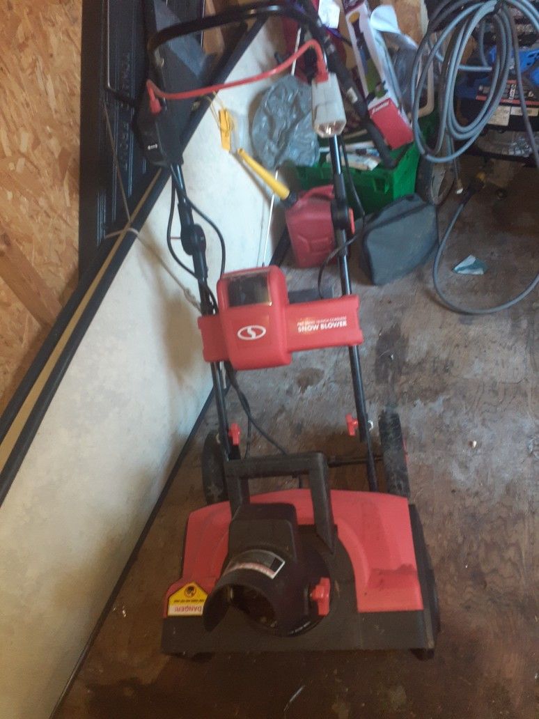 Snowjoe Blower