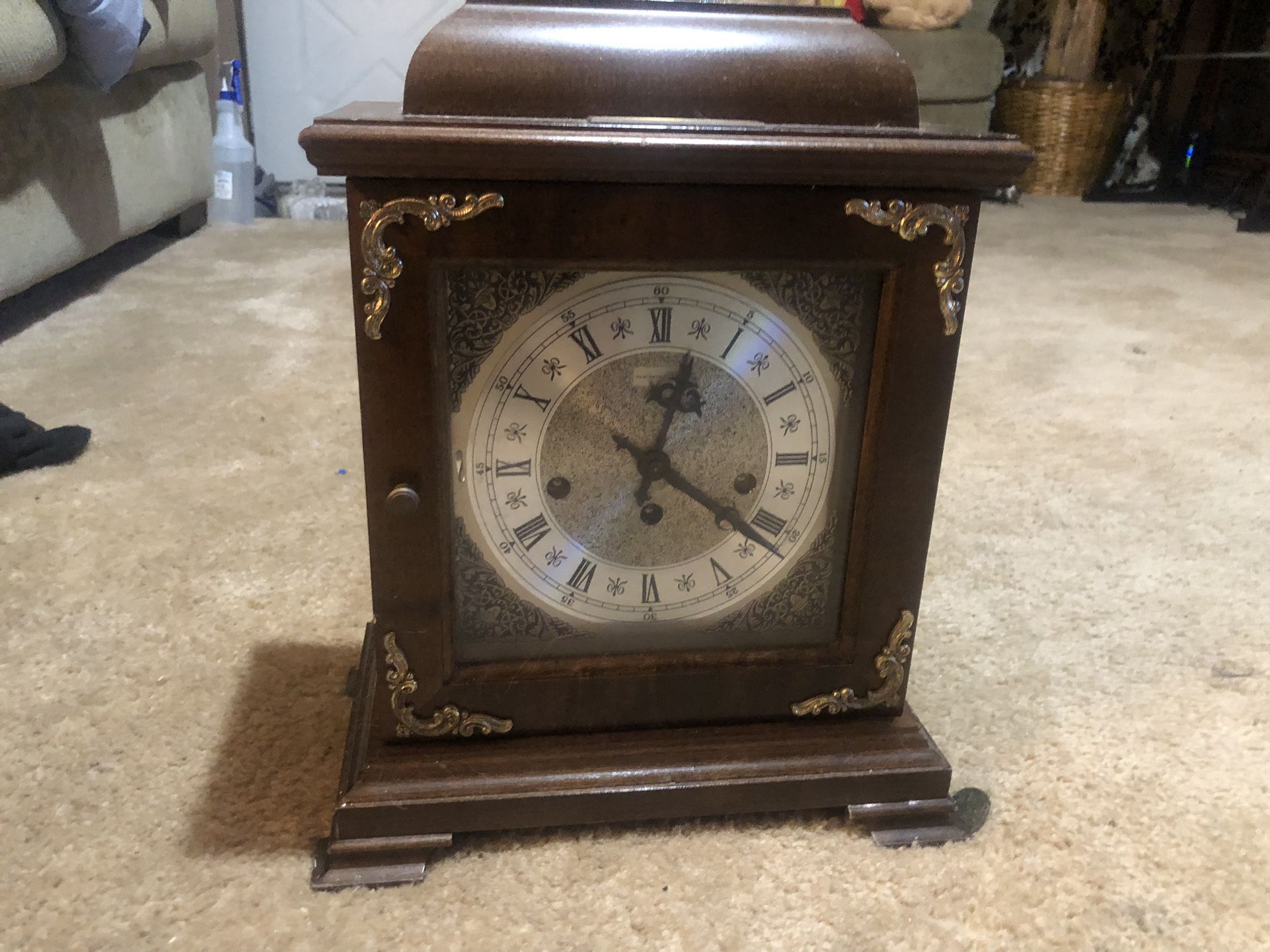 Small Antique Clock 