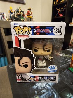 Bleach Sosuke Aizen Funko Pop